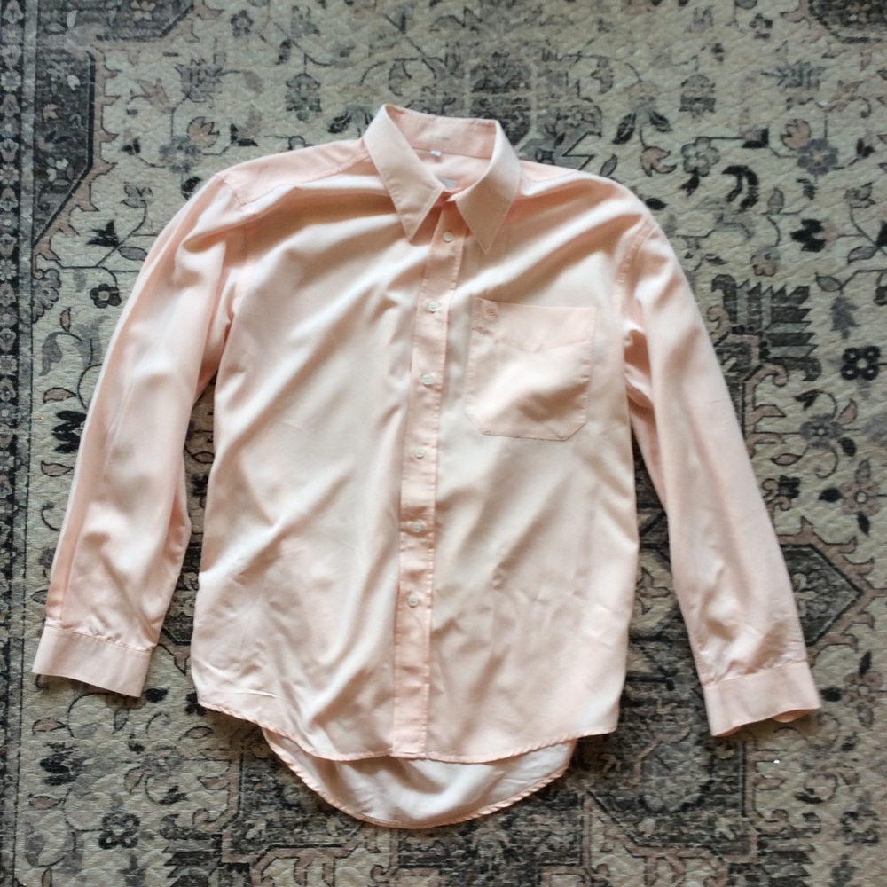 BALMAIN PARIS MENS BUTTONDOWN